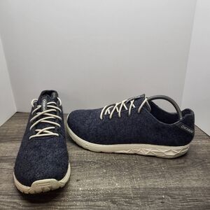 Icebug Eide Wool Biosole Walking Sneaker Shoe Men's Size 11 Blue